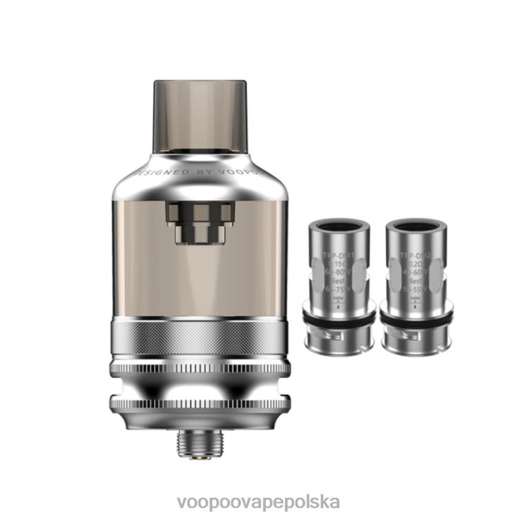VOOPOO TPP zbiornik na kapsuły srebro R8680562 | VOOPOO Vape Polska